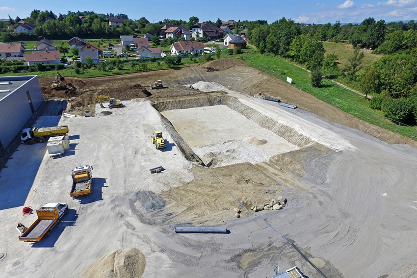 Suivi de chantier Teissier Technique (du 29 août au 11 septembre)